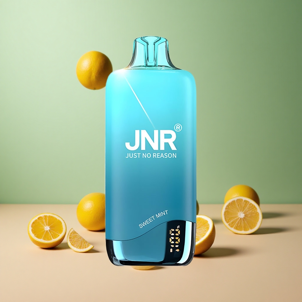 JNR Rainbow 10500 Сладка Мента Мехова Намотка 18мл