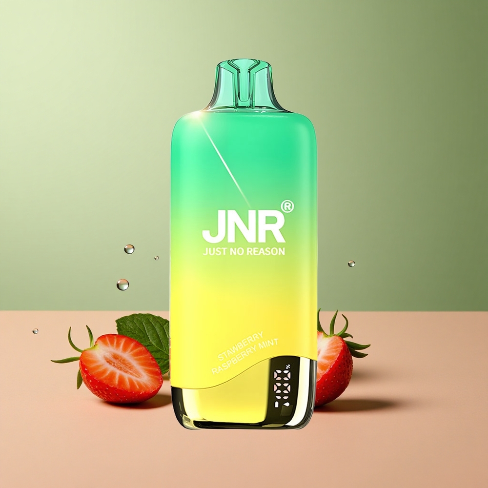 JNR Rainbow 10500 Ягода Малина Мента 600mAh 18ml