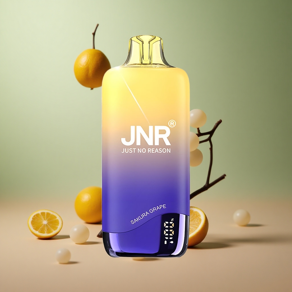 JNR Rainbow 10500 Сакурова Гроздова Електронна Цигара с 600mAh Батерия и 18ml Резервоар