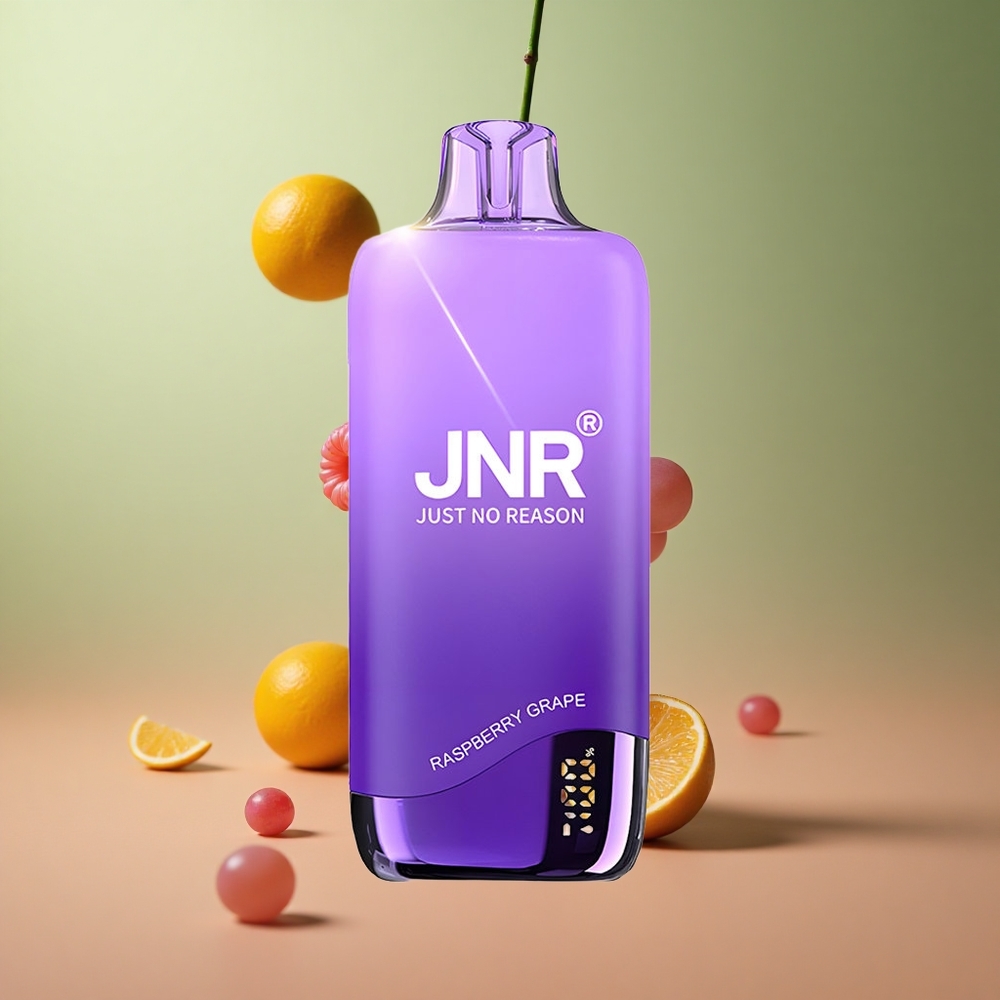 JNR Rainbow 10500 Малинова Гроздова 600mAh 18ml