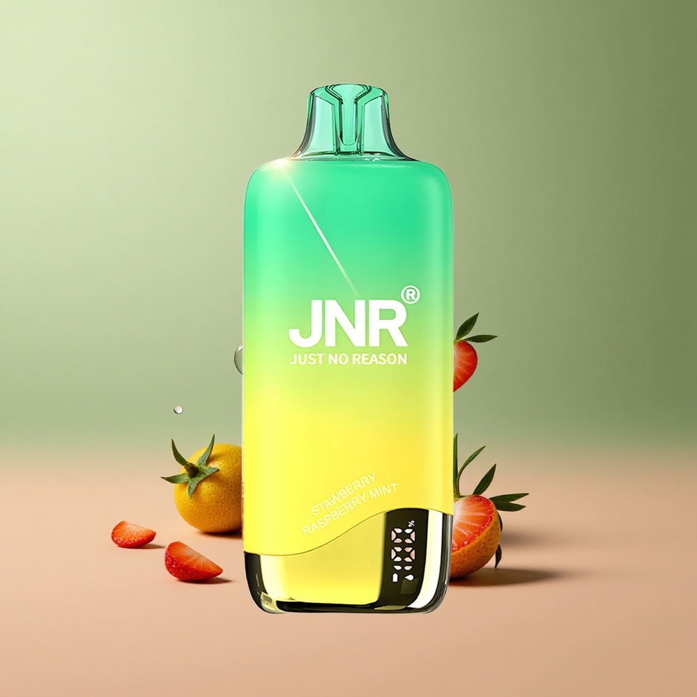 JNR Rainbow 10500 Ягода Праскова Мента 600mAh 18ml