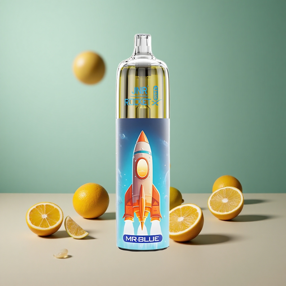 JNR Rocket-X 12400 Г-н Син RGB Въздушен Поток 850mAh