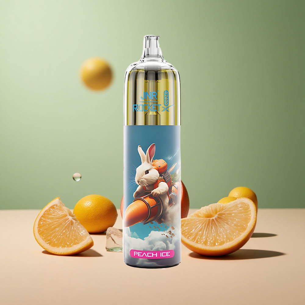 JNR Rocket-X 12400 Праскова Лед RGB Мрежа 850mAh