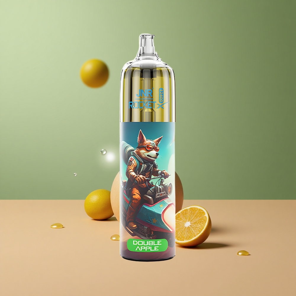 JNR Rocket-X 12400 Двойна Ябълка с RGB Светлини и Тип-C Зареждане