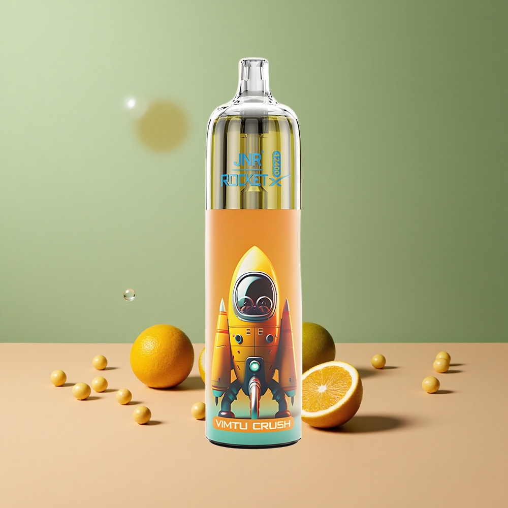 JNR Rocket-X 12400 Вимту Кръш RGB Мрежест Намотка Бърз Заряд