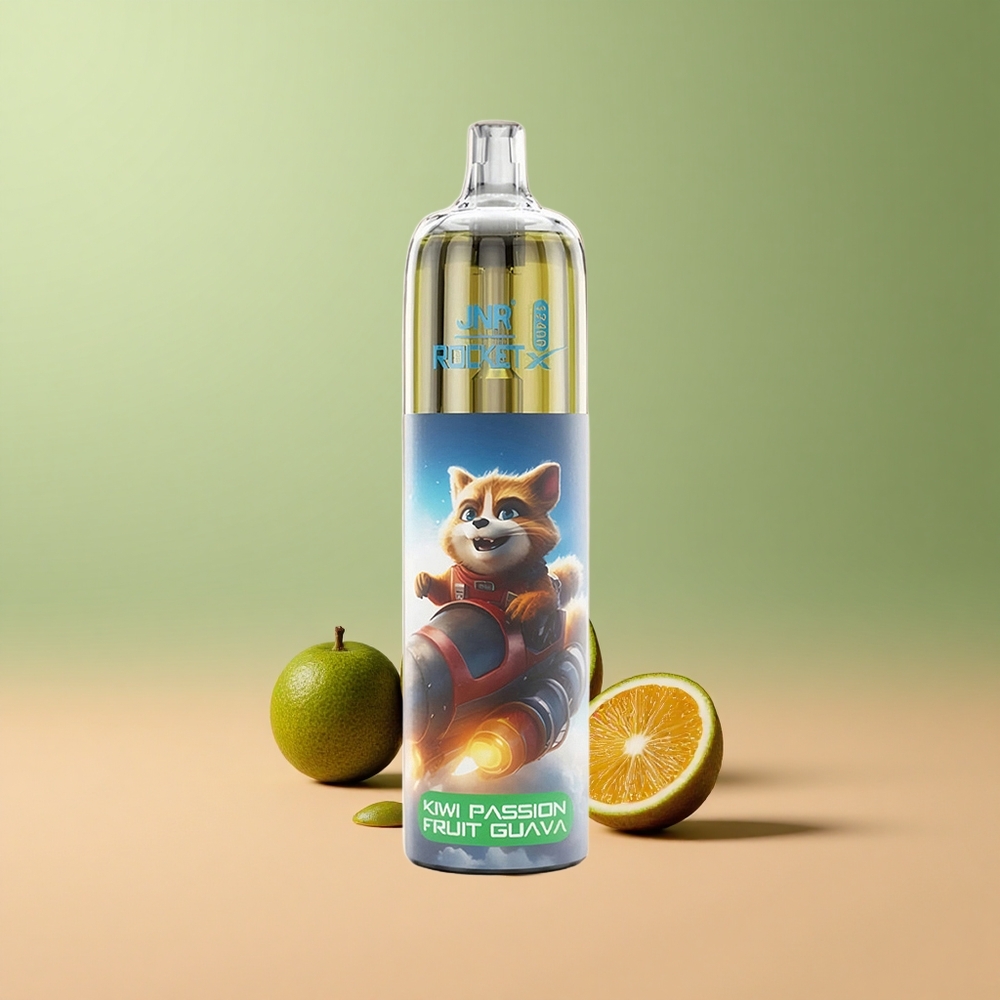 JNR Rocket-X 12400 Киви Пъшо Фрукт Гуава с Регулируем въздушен поток и RGB светлини