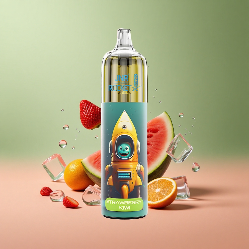 JNR Rocket-X 12400 Ягодена Диня Лед RGB Мрежеста Бобина Бърз Заряд