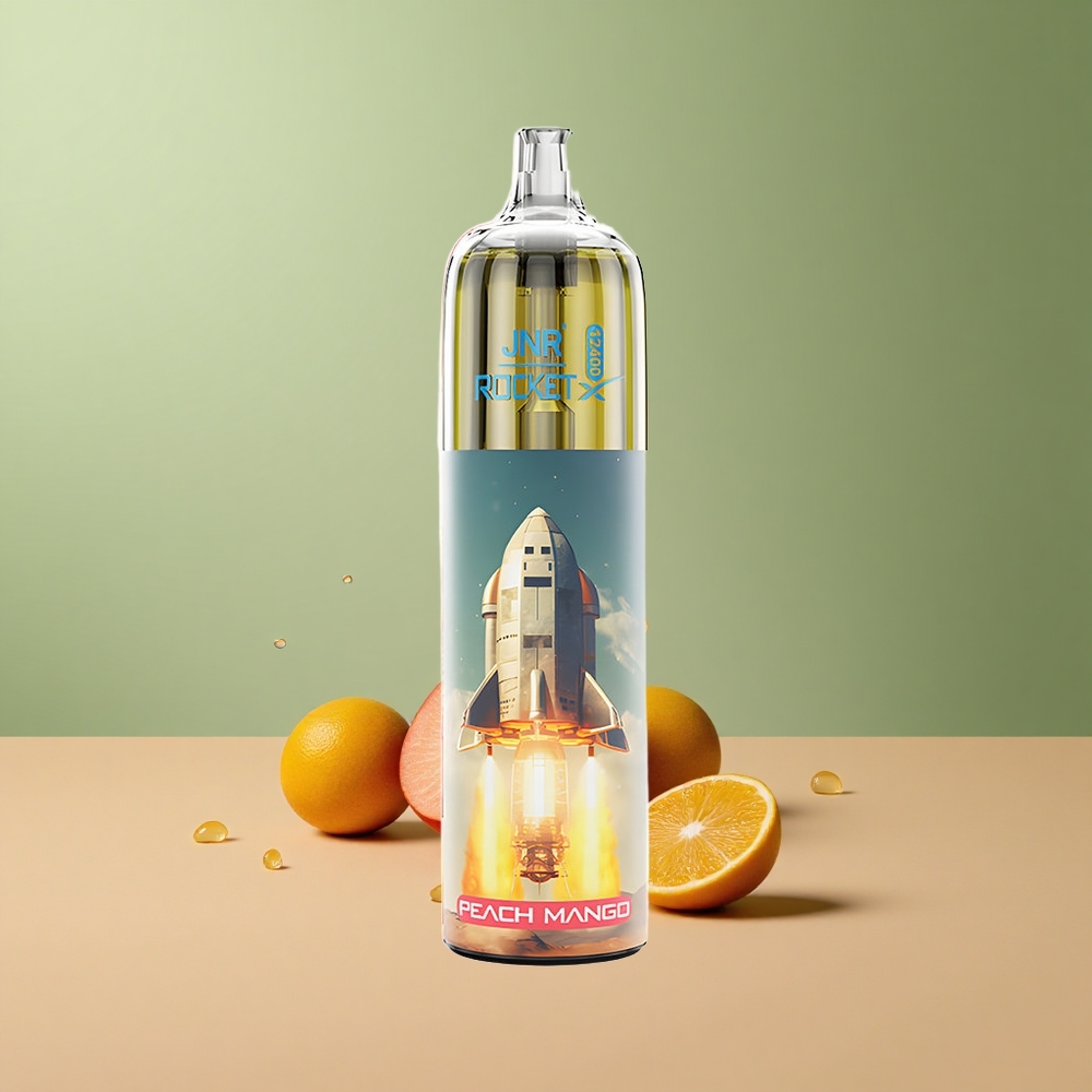 JNR Rocket-X 12400 Праскова Манго RGB Светлинен Мрежов Коил Бързо Зареждане