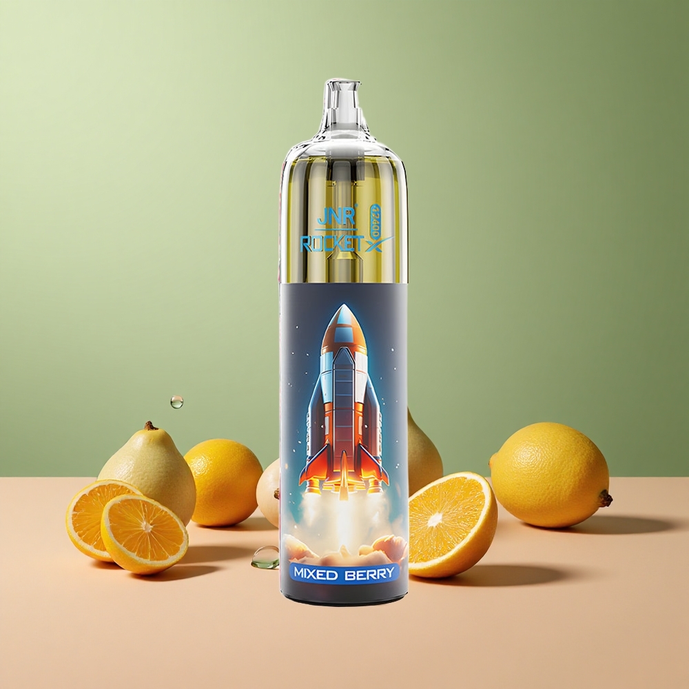 JNR Rocket-X 12400 Мека Гроздова Ягода с RGB Осветление и Регулируем Въздушен Поток