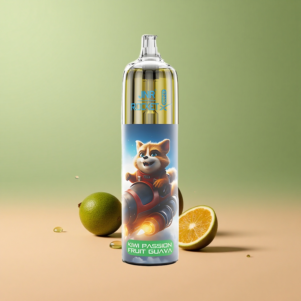JNR Rocket-X 12400 Киви Страст Гуава с Регулируем въздушен поток и RGB светлини