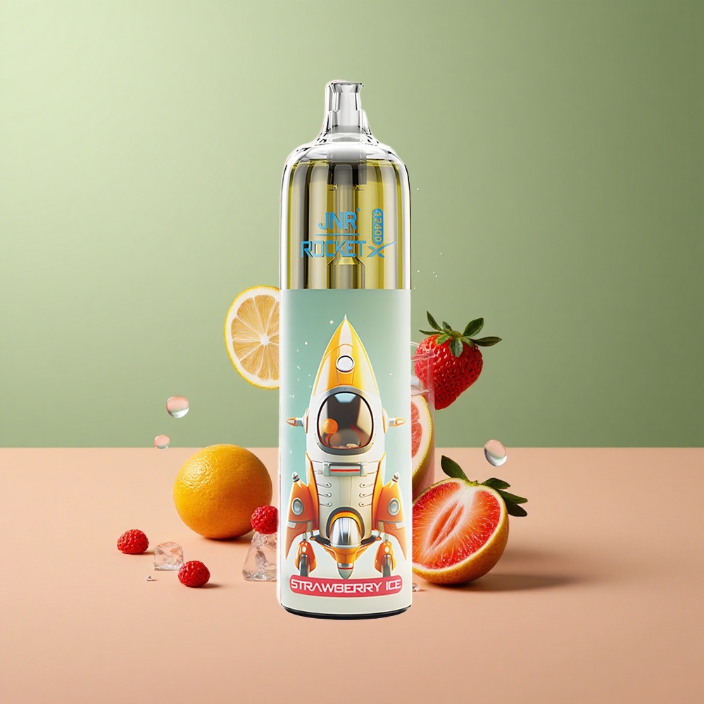 JNR Rocket-X 12400 Ягодов Лед с Регулируем Въздушен Поток и RGB Осветление