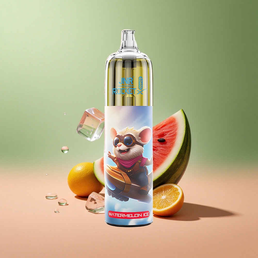 JNR Rocket-X 12400 Диня Лед RGB + Регулируем въздушен поток + Мрежов намотка