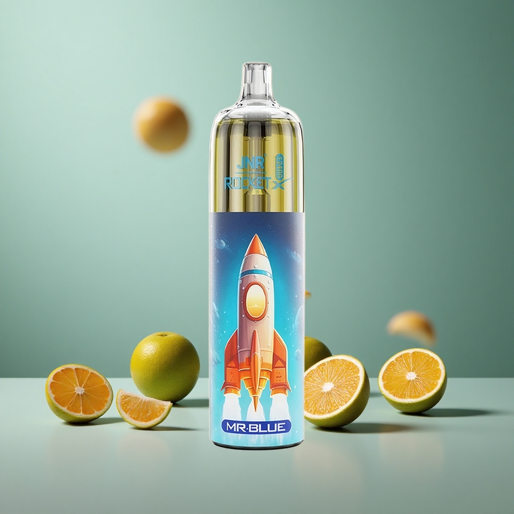 JNR Rocket-X 12400 Г-н Син RGB Мрежов Намотка Бързо Зареждане