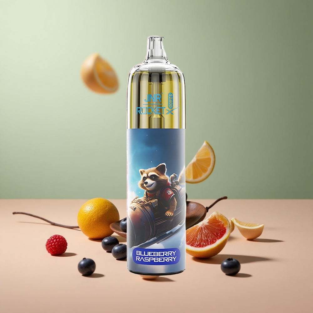 JNR Rocket-X 12400 Боровинка Малина RGB Мрежест Намотка Бърз Заряд