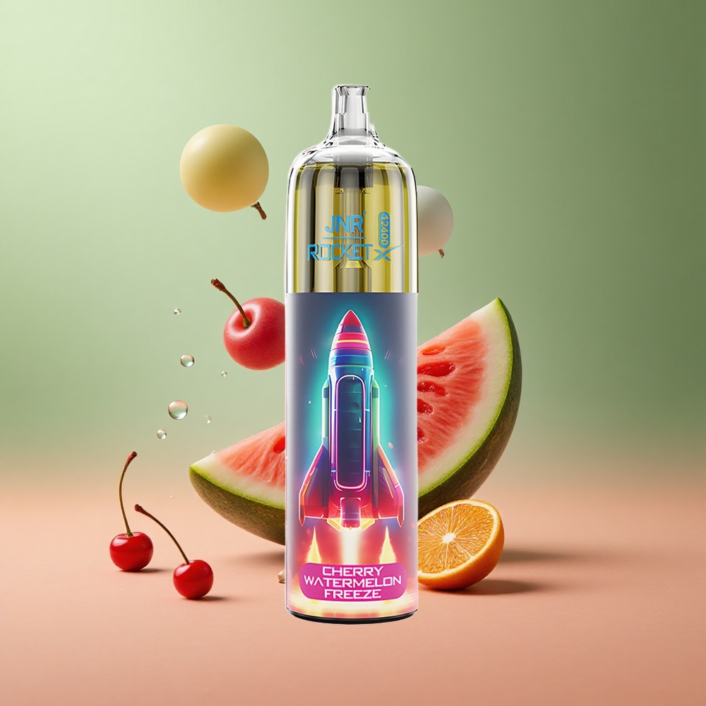 JNR Rocket-X 12400 Черешова Диня Замразяване с RGB Осветление и Бързо Зареждане Type-C