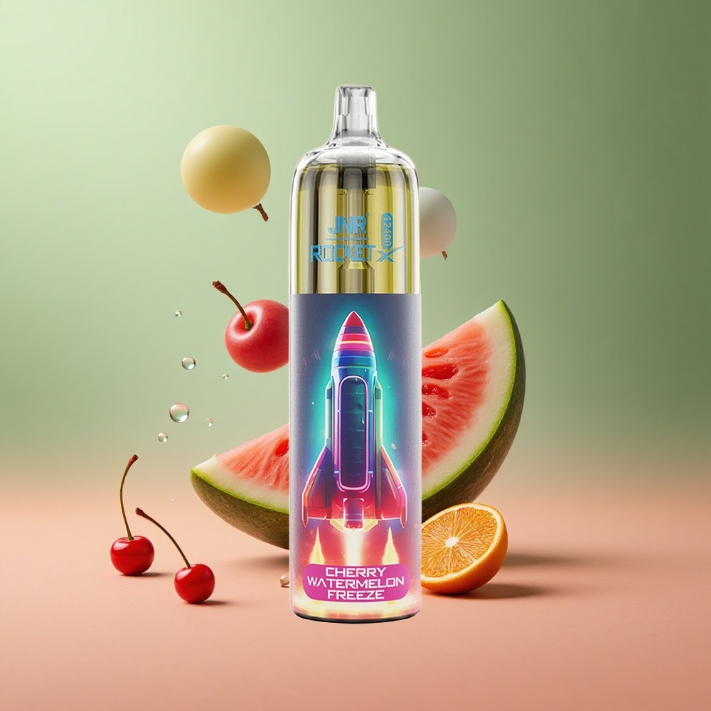 JNR Rocket-X 12400 Черешова Диня Замразяване с RGB Осветление и Бързо Зареждане Type-C