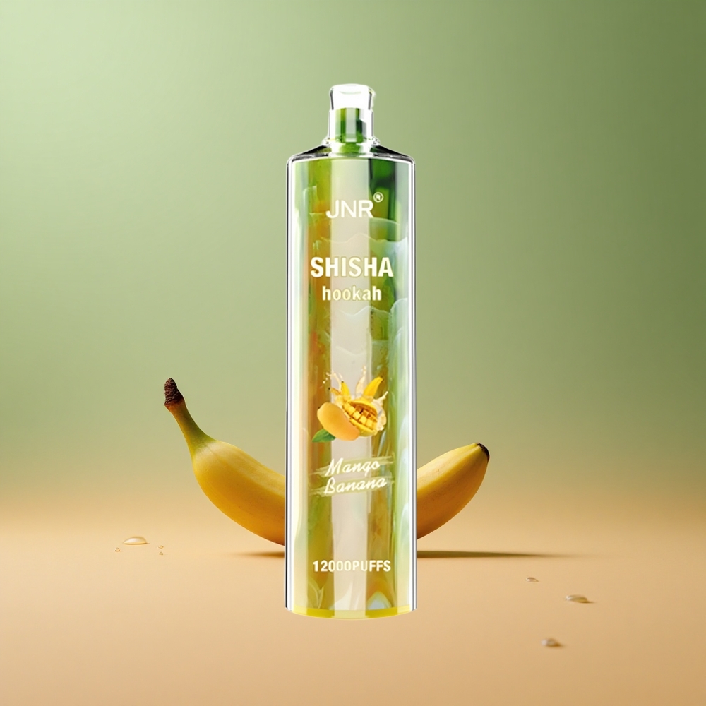 JNR Shisha Hookah 12000 Манго Банан 24мл 750мAh Type-C