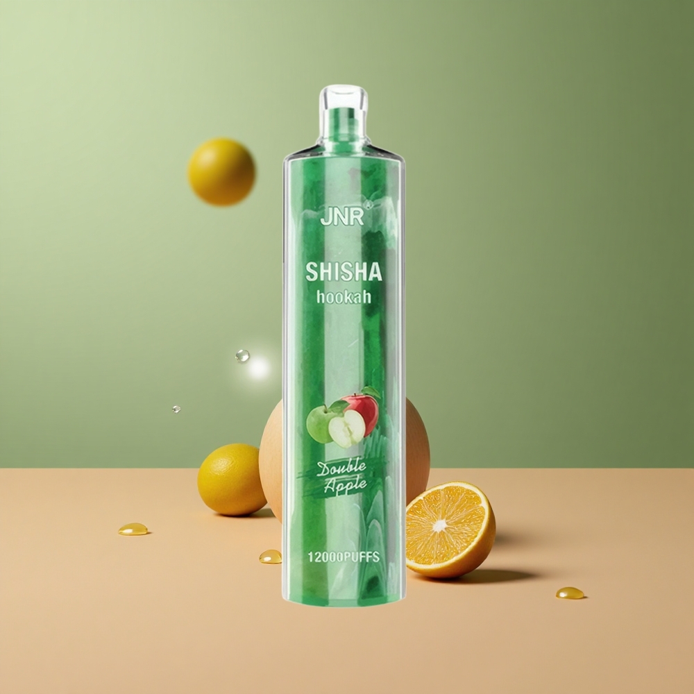 JNR Shisha Hookah 12000 Двойна Ябълка 24мл 750mAh Type-C
