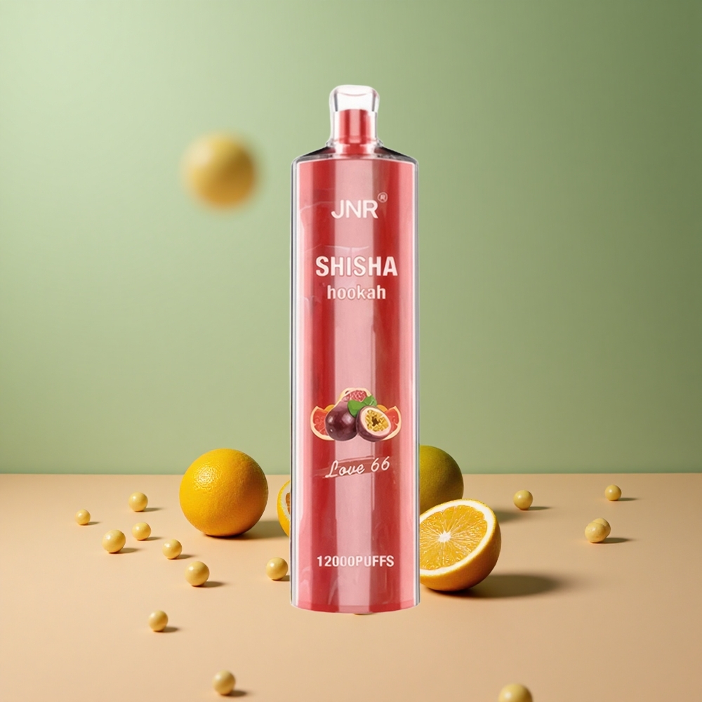 JNR Shisha Hookah 12000 Любов 66 - 24мл & 0.6 Ohm Mesh