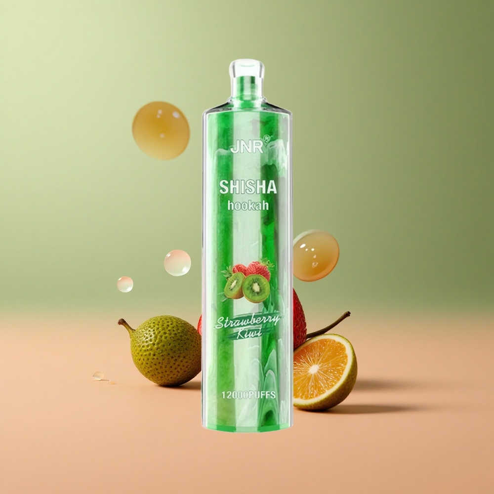 JNR Shisha Hookah 12000 Ягода Киви 750mAh 24ml 0.6 Ohm