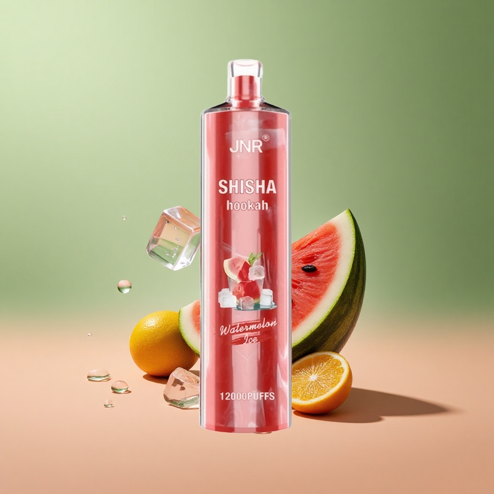 JNR Shisha Hookah 12000 Динена Ледена 750mAh 24ml