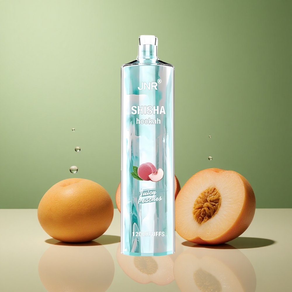 JNR Shisha Hookah 12000 Сочени Праскови 750mAh 24ml