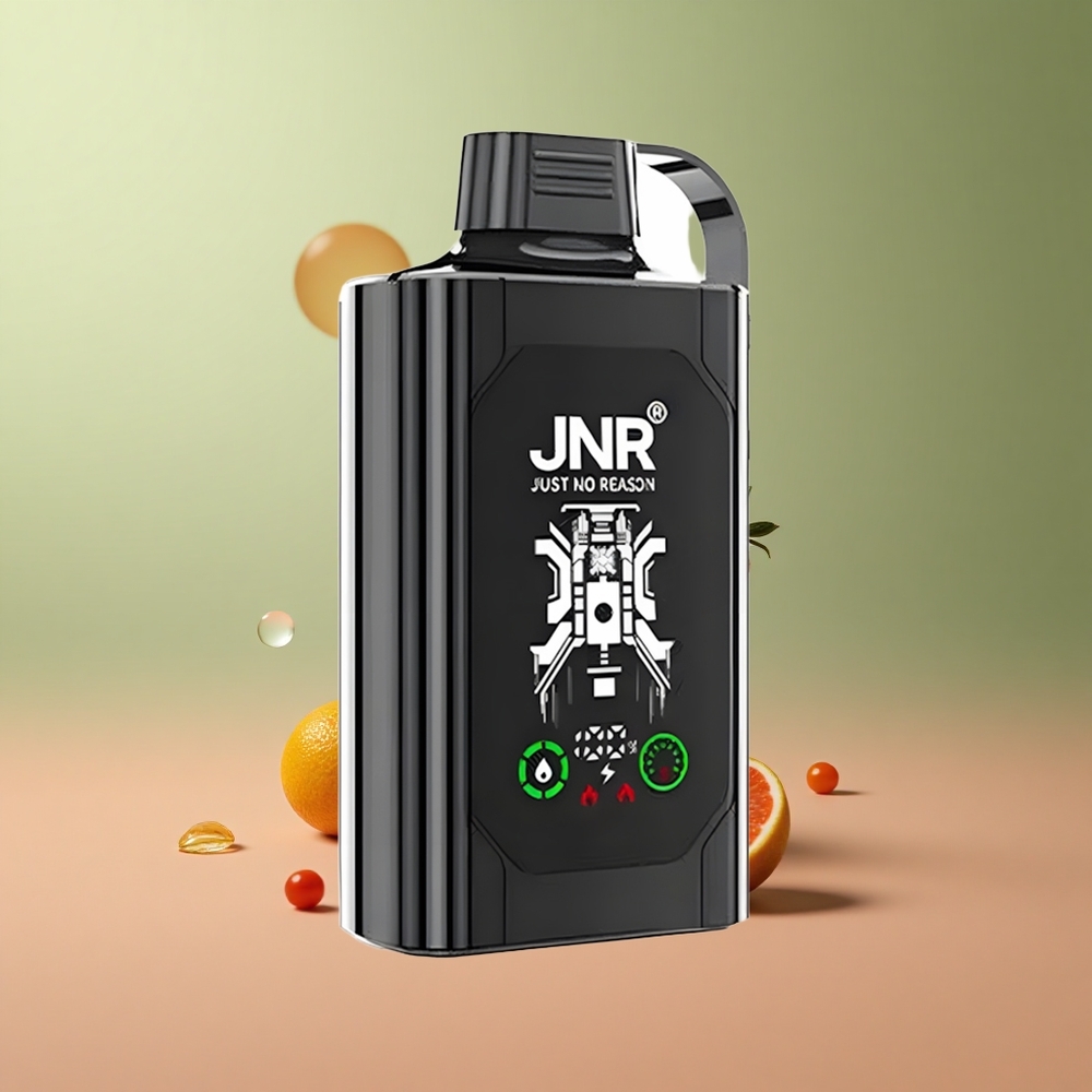 JNR Shisha Hookah Box 20500 Ягодова Гроздова HD Display Dual Mesh Coil Type-C