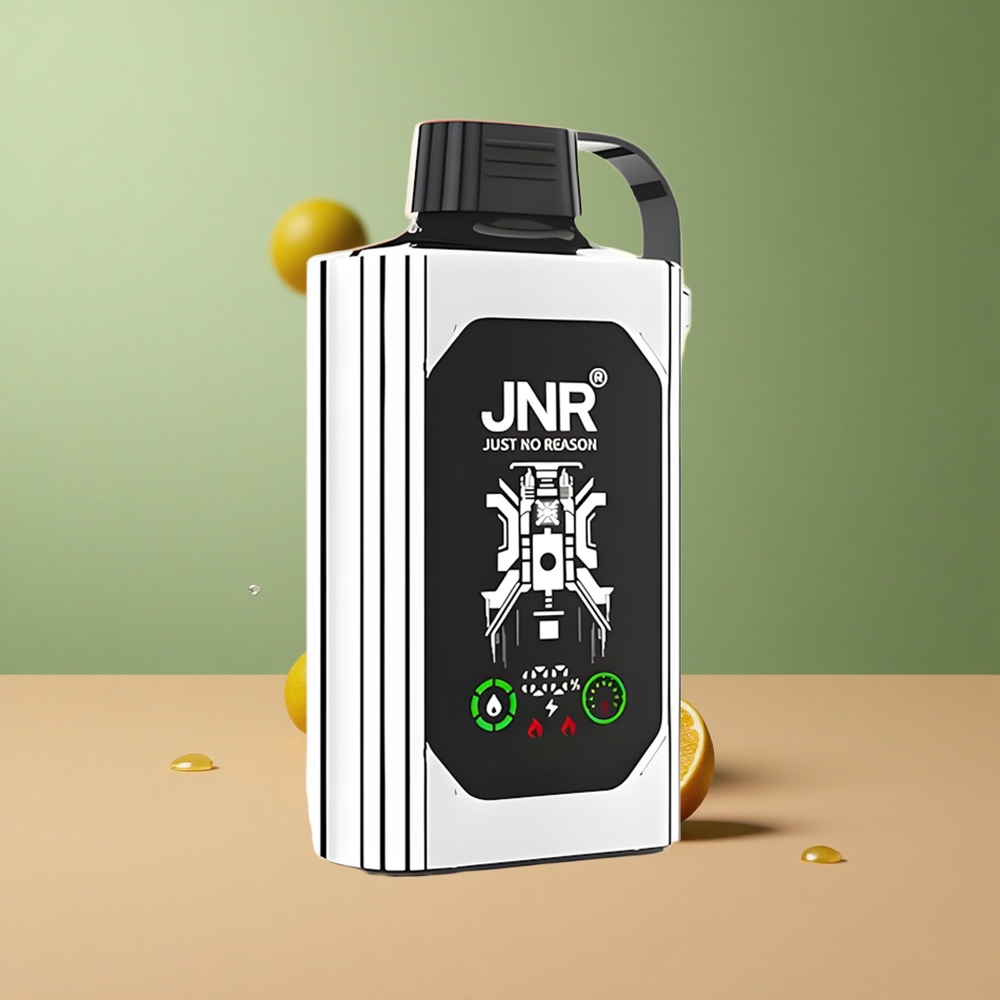 JNR Shisha Hookah Box 20500 Двойна Ябълка с HD Дисплей и Dual Mesh Coil