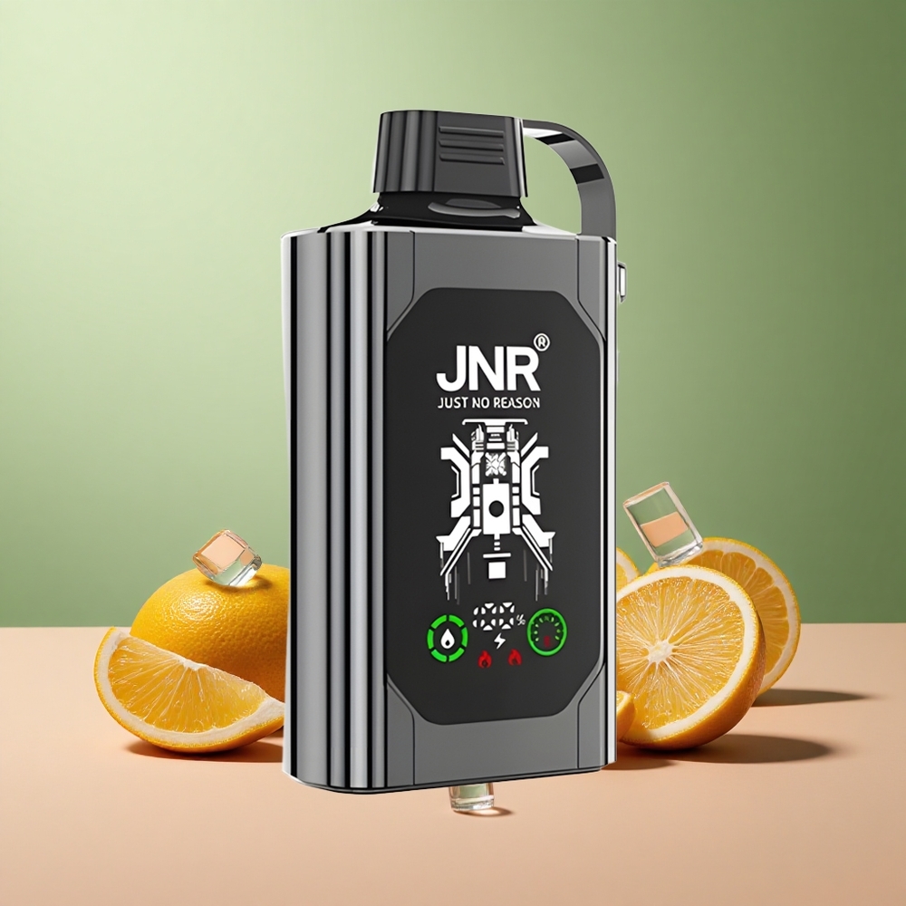 JNR Shisha Hookah Box 20500 Смесени Горски Плодове Лед с HD Дисплей и Dual Mesh Coil