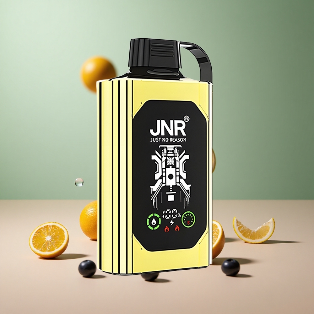 JNR Shisha Hookah Box 20500 Боровинков Лед с HD Дислей, Dual Mesh Coil и Type-C Зареждане