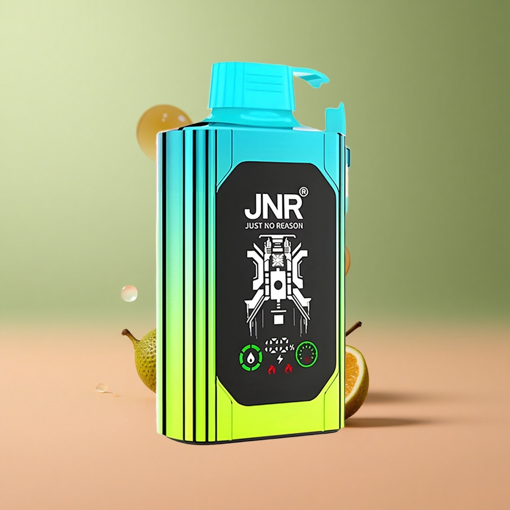 JNR Shisha Hookah Box 20500 Ягода Киви ХД Дисплей Двойна Мрежа