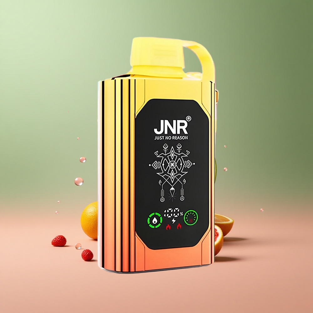 JNR Shisha Hookah Box 20500 Динена Ягодова Дъвка с Двойна Мрежа и Бърз Заряд Type-C