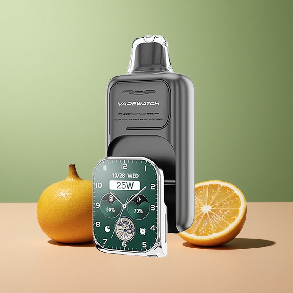 JNR VapeWatch 30000 Тройна Ягода 1000mAh Dual Mesh Coil Type-C