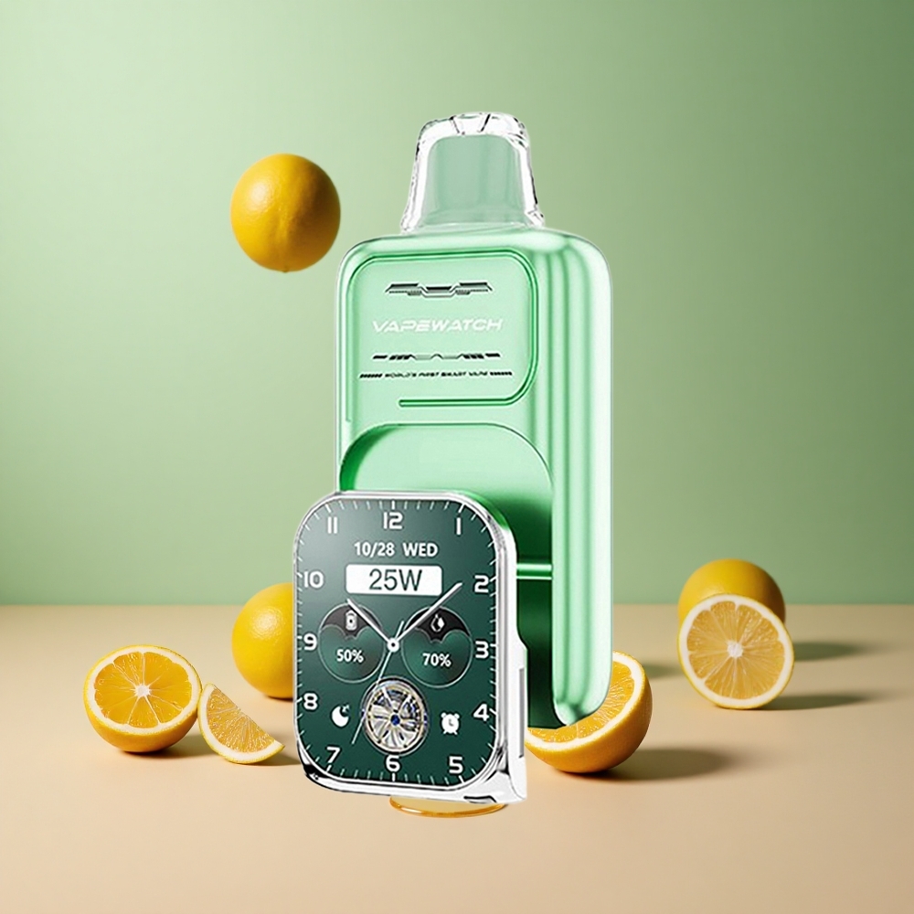 JNR VapeWatch 30000 Софийска Мента 1000mAh Dual Mesh