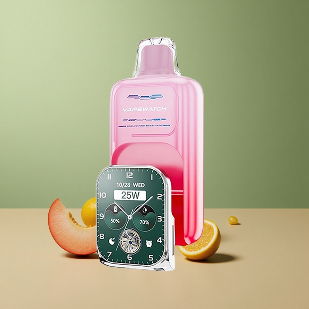 JNR VapeWatch 30000 Българска Праскова с Dual Mesh Coil и 19mL