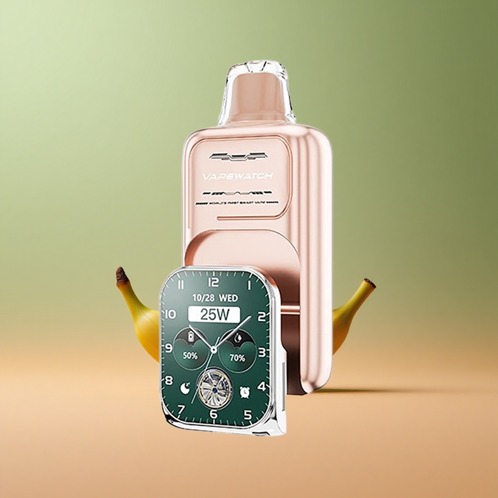 JNR VapeWatch 30000 Ягода Банан Бърз Заряд Двойна Мрежа