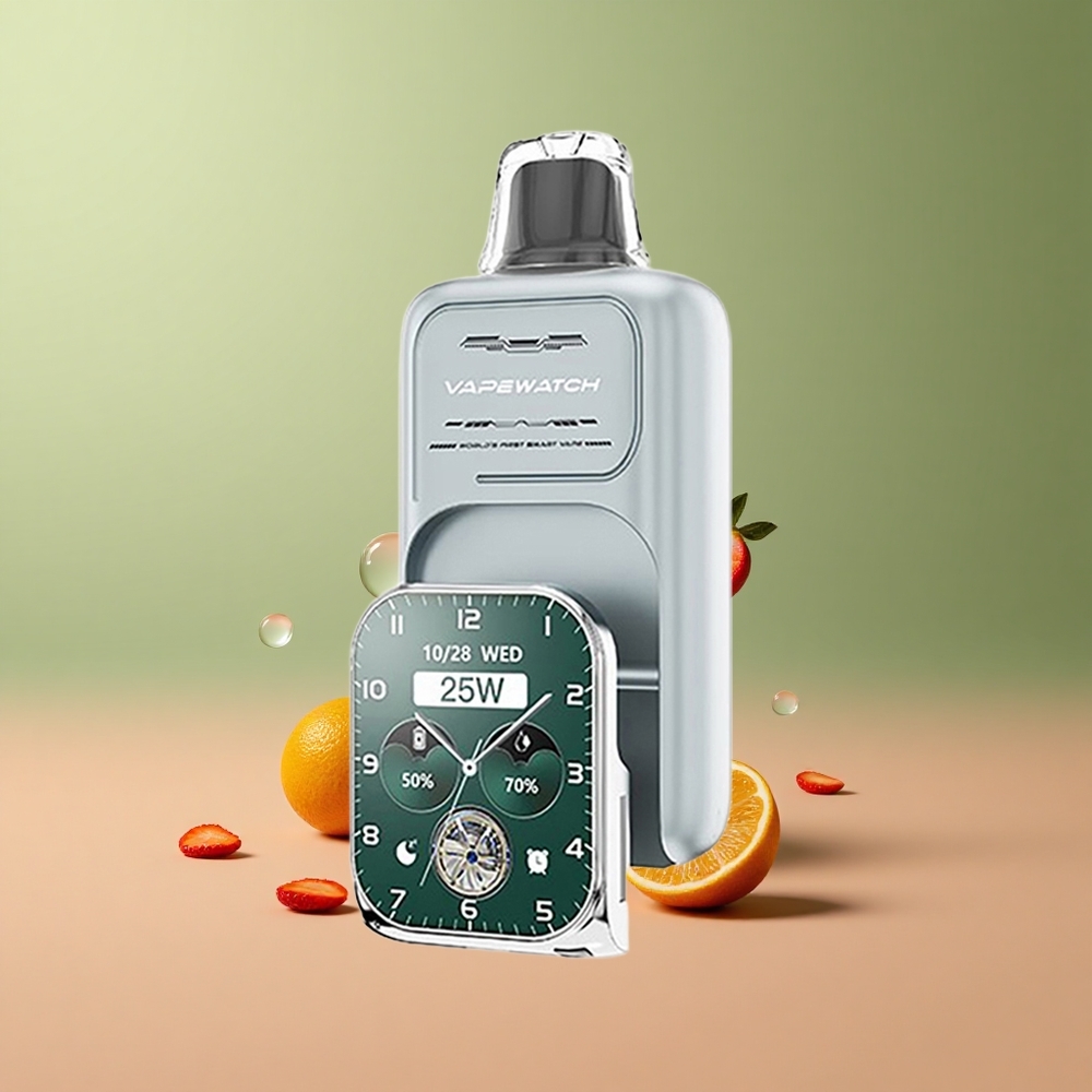 JNR VapeWatch 30000 Ягодов Лед с Двойна Мрежа и Бърз Заряд