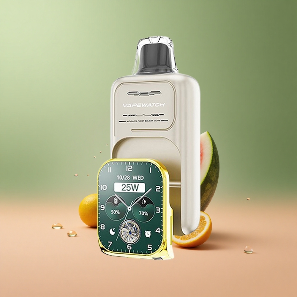 JNR VapeWatch 30000 Динена Лед с Двойна Мрежа и Бърз Заряд