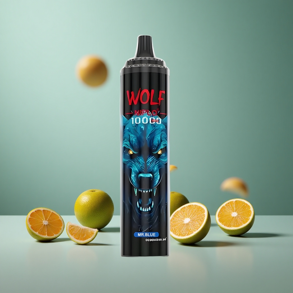 JNR Wolf Niplo 10000 Господин Син 1.0 Ом 20мл Тип-C