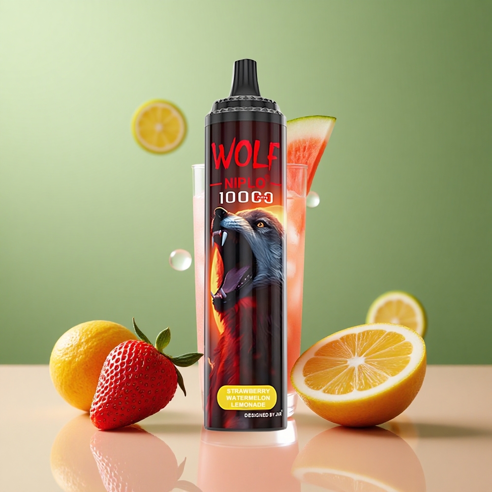JNR Wolf Niplo 10000 Ягода Диня Лимон 1.0 Ом 20мл Type-C