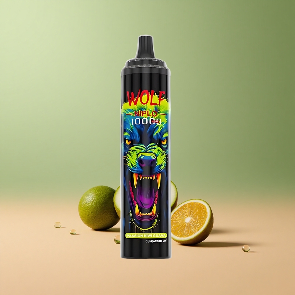 JNR Wolf Niplo 10000 Страст Киви Гуава 1.0 Ом 20мл Type-C