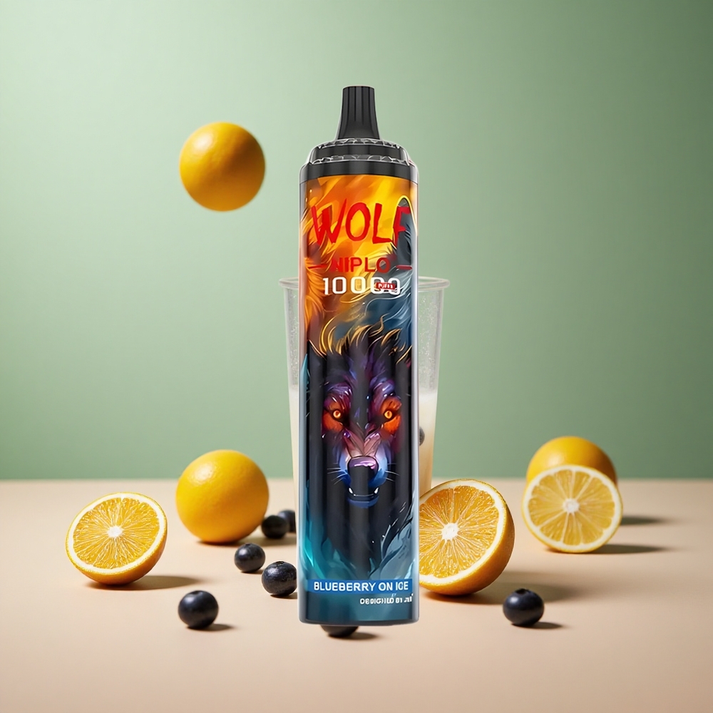 JNR Wolf Niplo 10000 Боровинка На Лед 1.0 Ohm 20ml Type-C