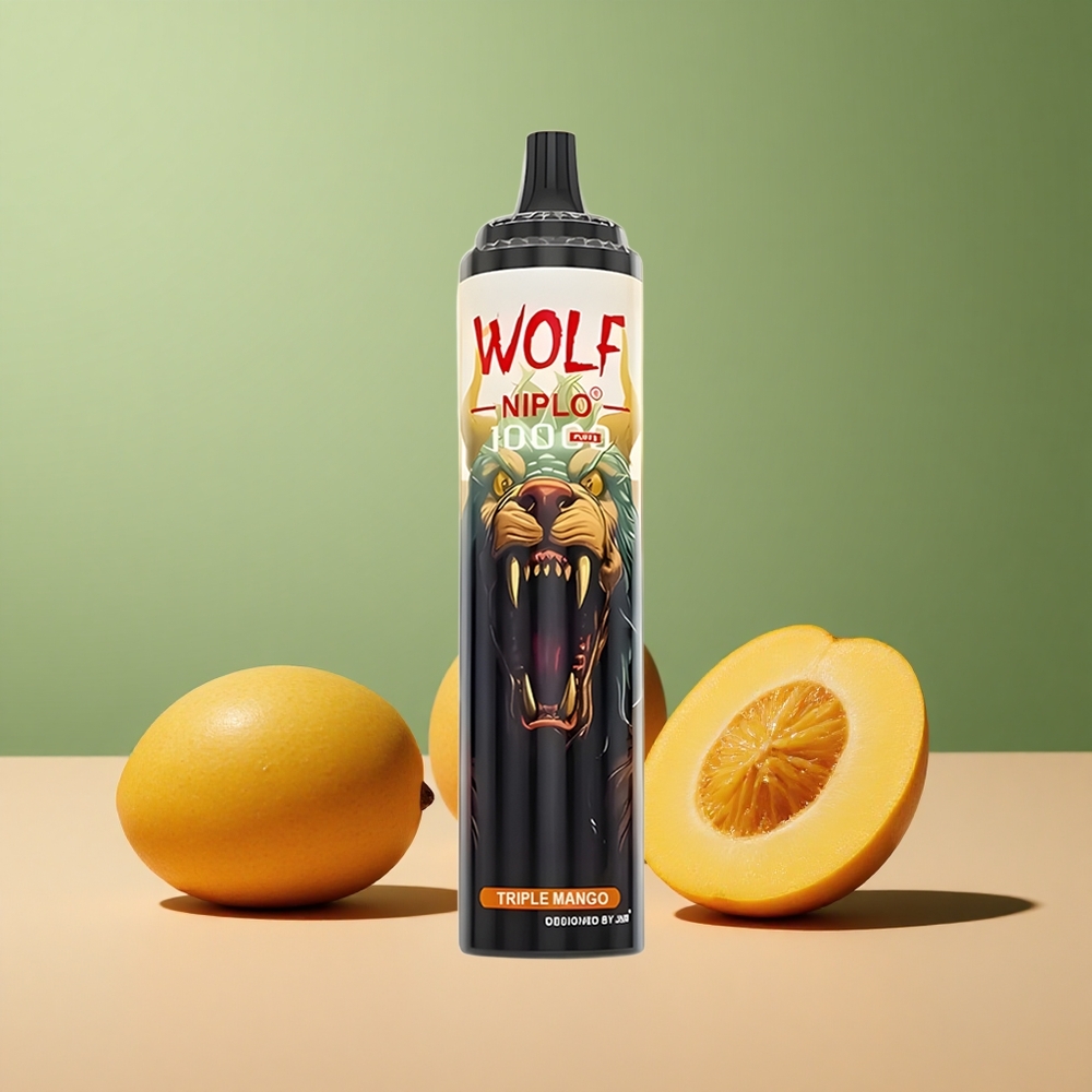 JNR Wolf Niplo 10000 Тройна Манго 20мл 1.0 Ohm Type-C