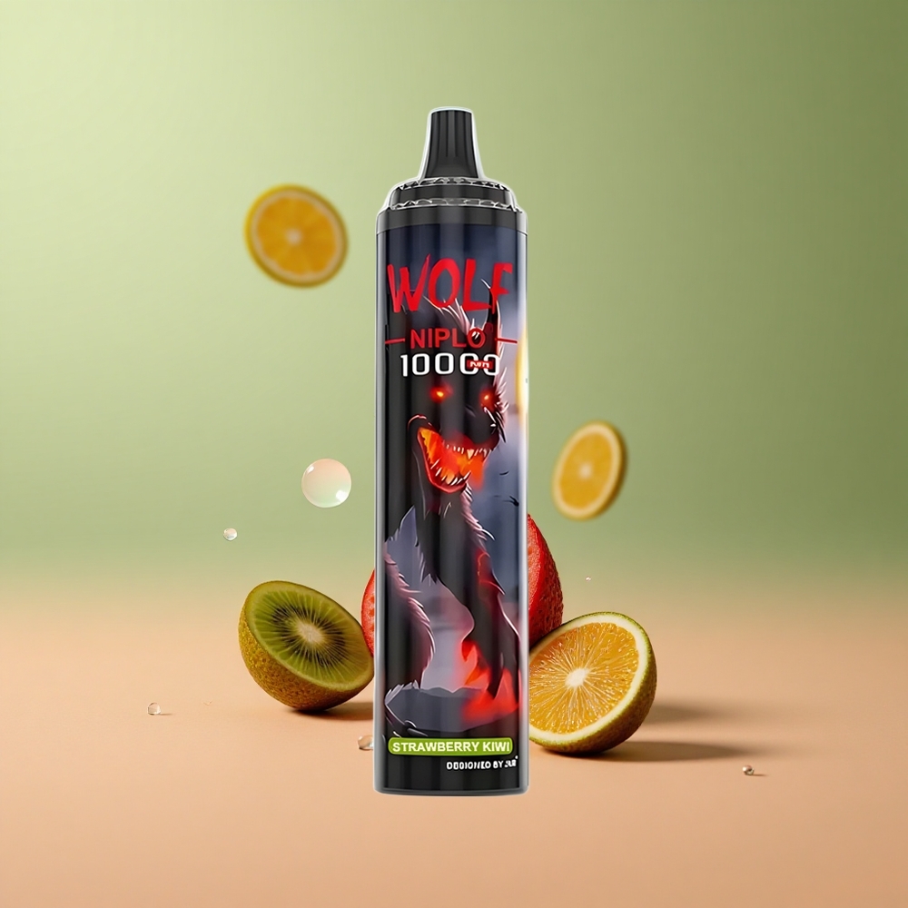JNR Wolf Niplo 10000 Ягода Киви 20мл 1.0 Ohm Type-C
