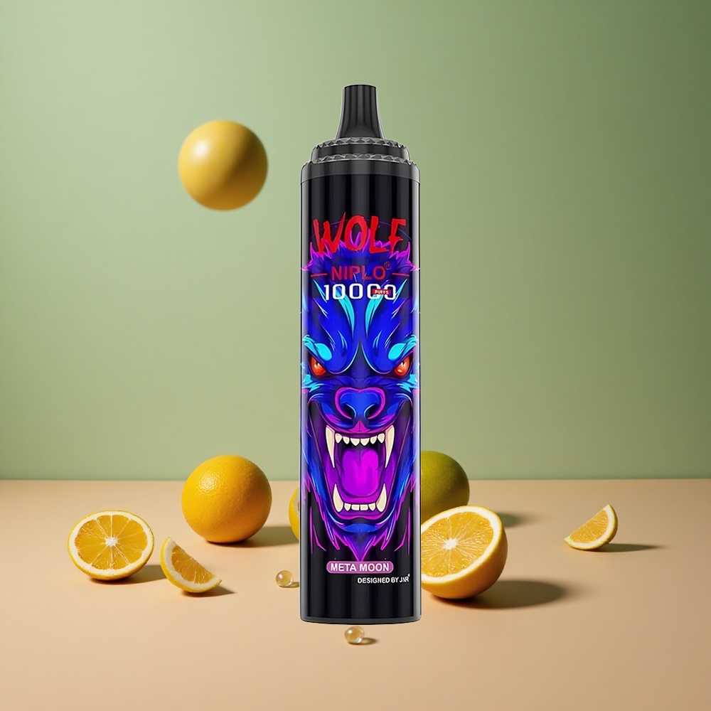 JNR Wolf Niplo 10000 Мета Луна 20мл 1.0 Ohm Type-C