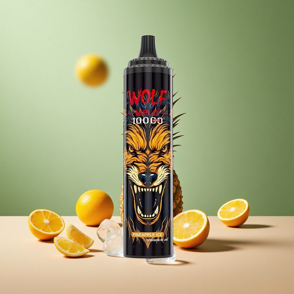 JNR Wolf Niplo 10000 Ананасова свежина 20мл 650мAh Type-C