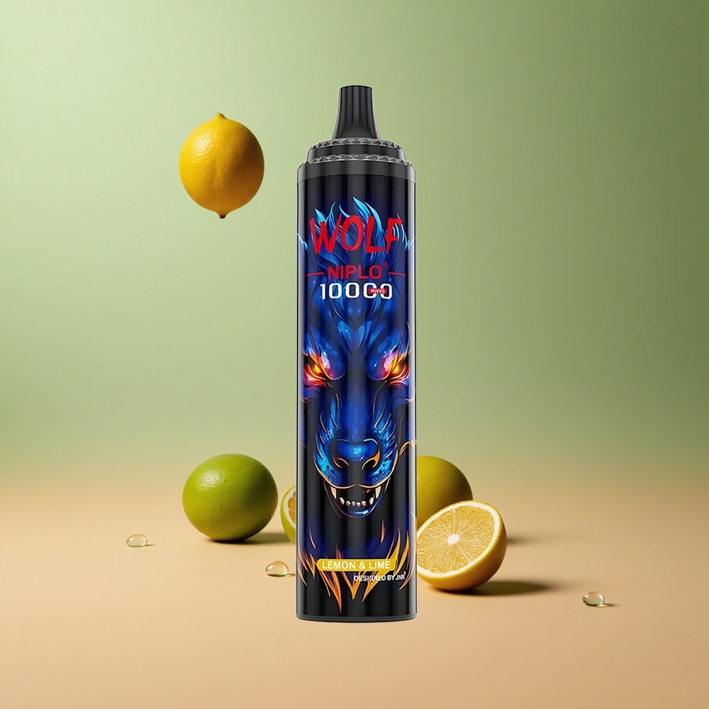 JNR Wolf Niplo 10000 Лимон & Лайм 20ml 1.0 Ohm Type-C