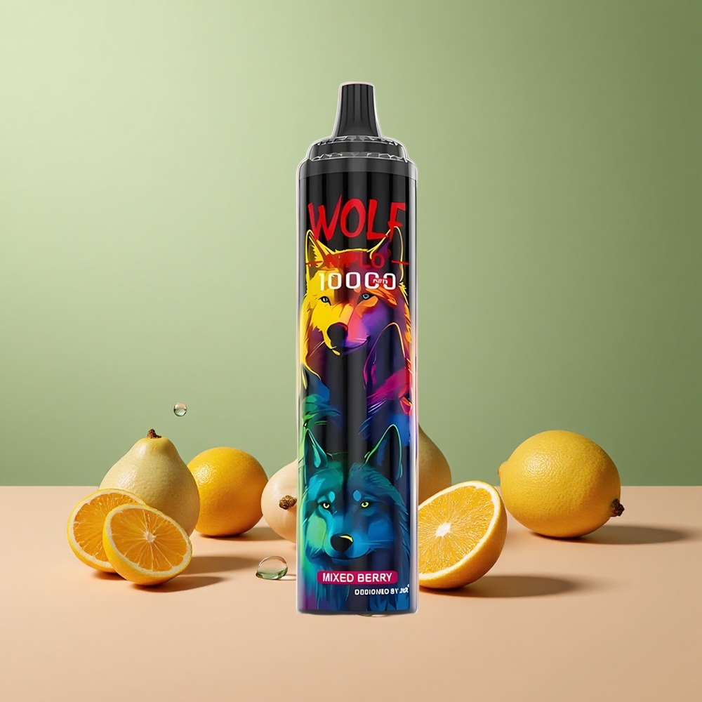 JNR Wolf Niplo 10000 Смесени Ягоди 20ml 1.0 Ohm Type-C