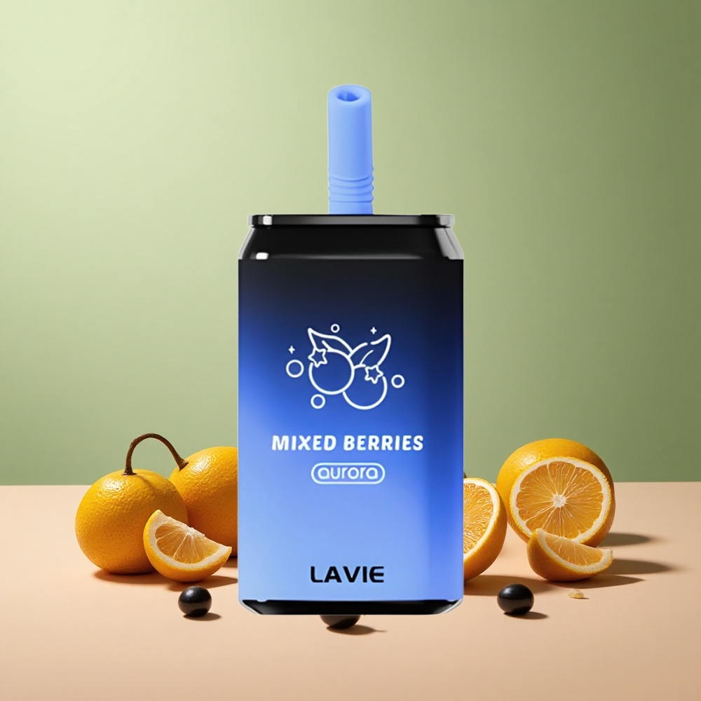 Lavie Aurora 11000 Смесени Ягоди 22ML 650mAh