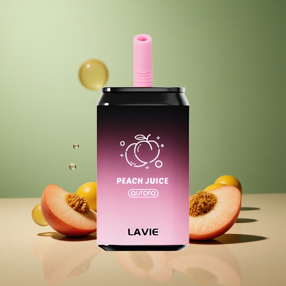 Lavie Aurora 11000 Праскова сок 22ML 650mAh